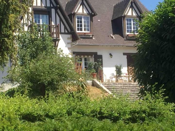 Villa Bonaparte Touques Esterno foto